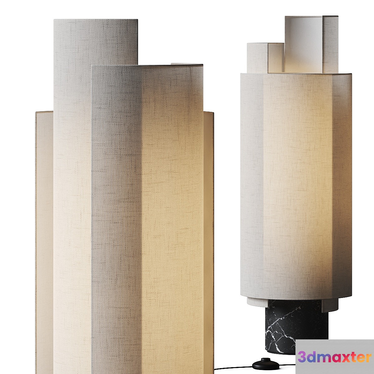 Punt Rio Floor Lamp 3D Max