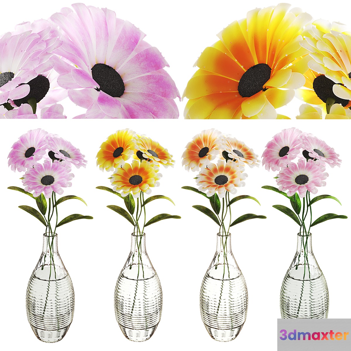 flower vase - No.2 3D Max