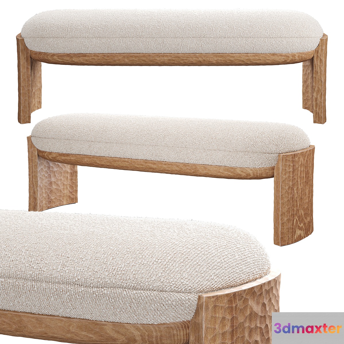 MAD Bench by Pierre Yovanovitch 3D Max