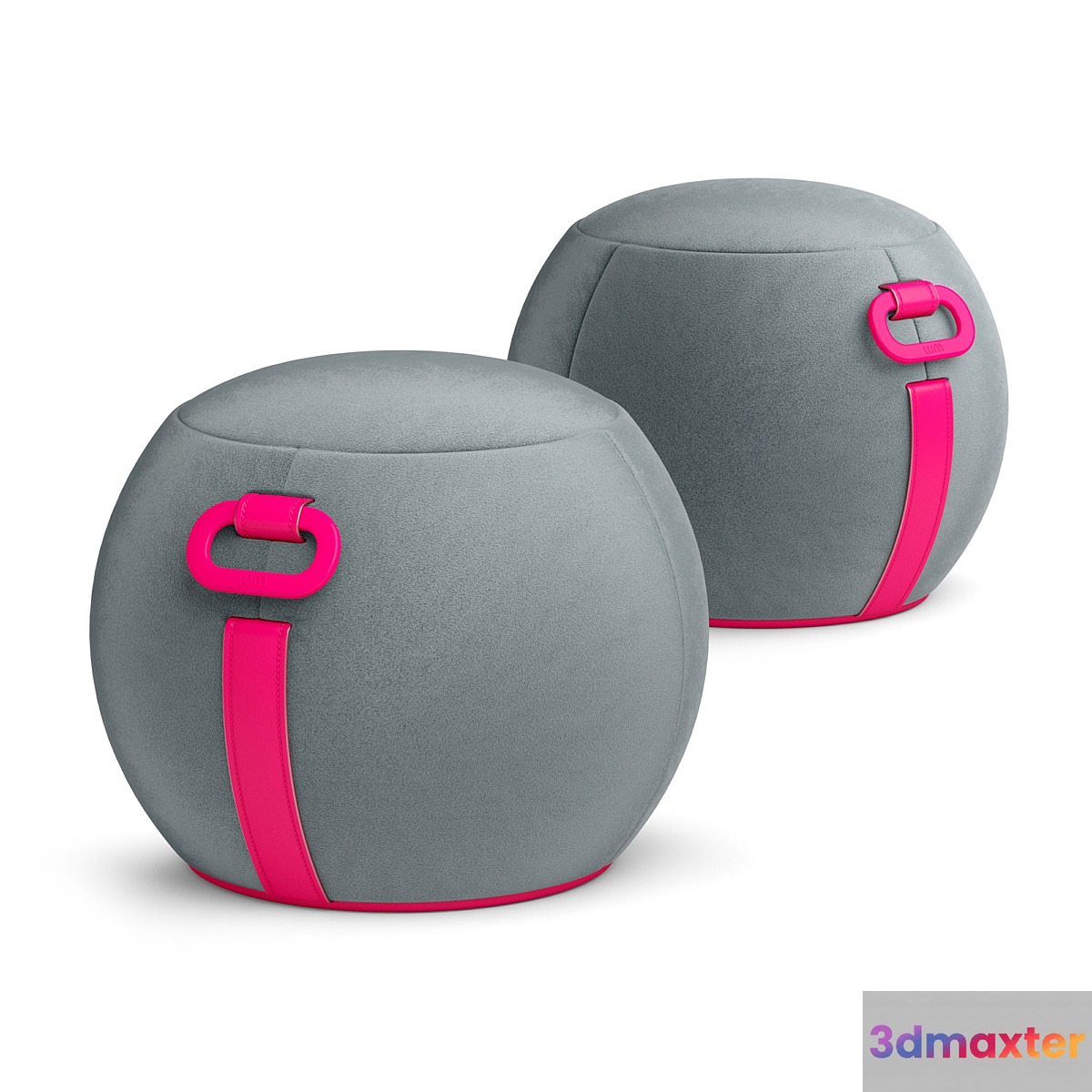 Pouffe Lum 3D Max