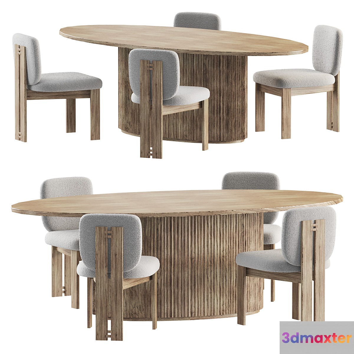 Dining set by LuluandGeorgia