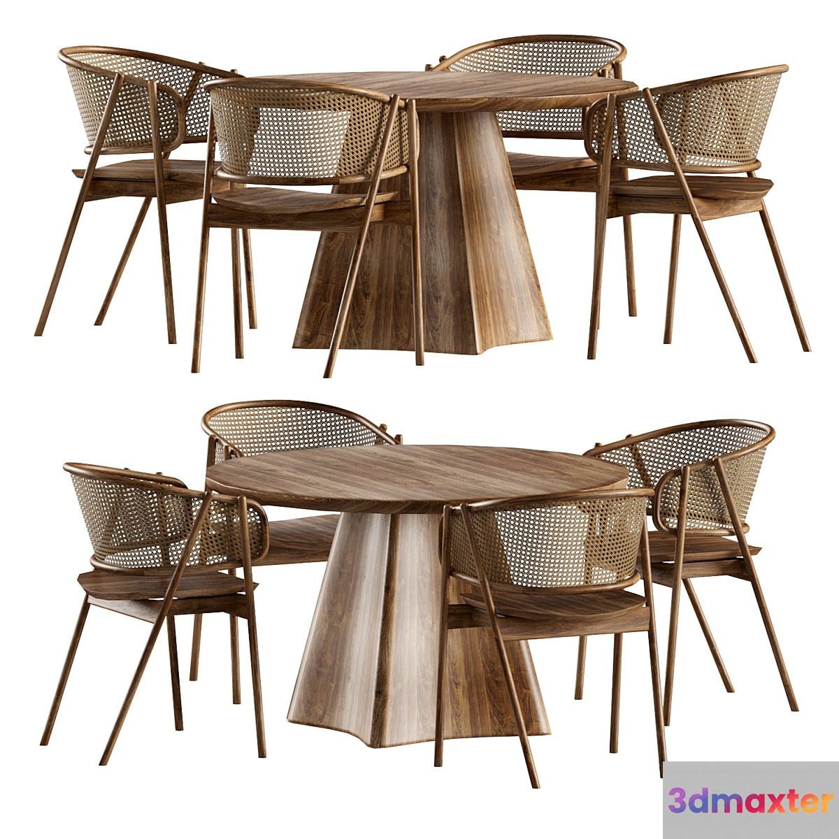 Dining set by Industrywest