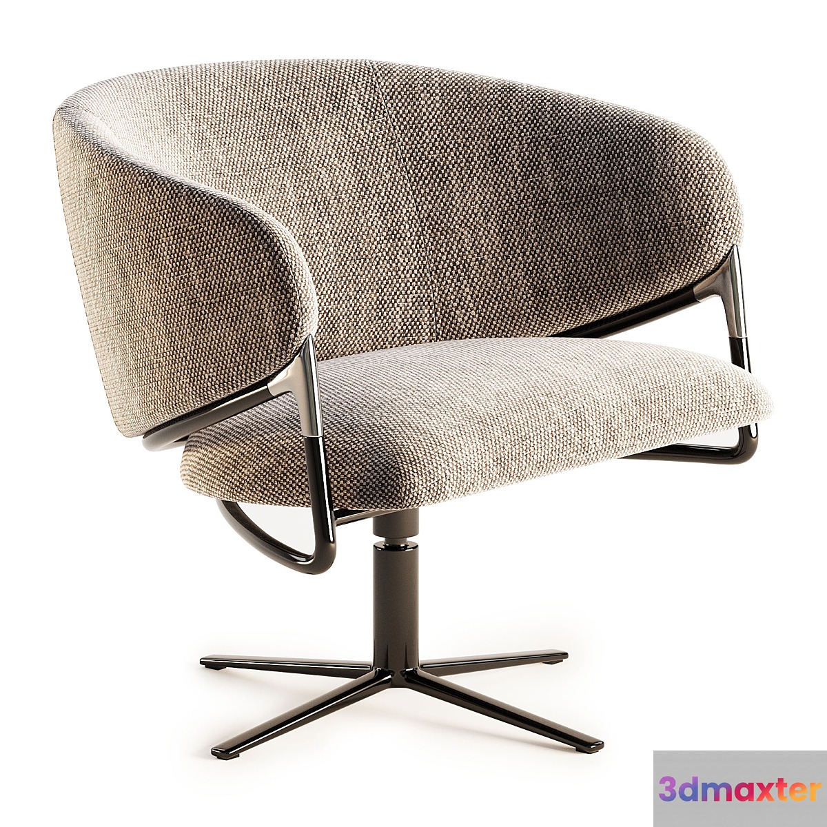 HAMMER Swivel easy chair Hammer Collection - No.2