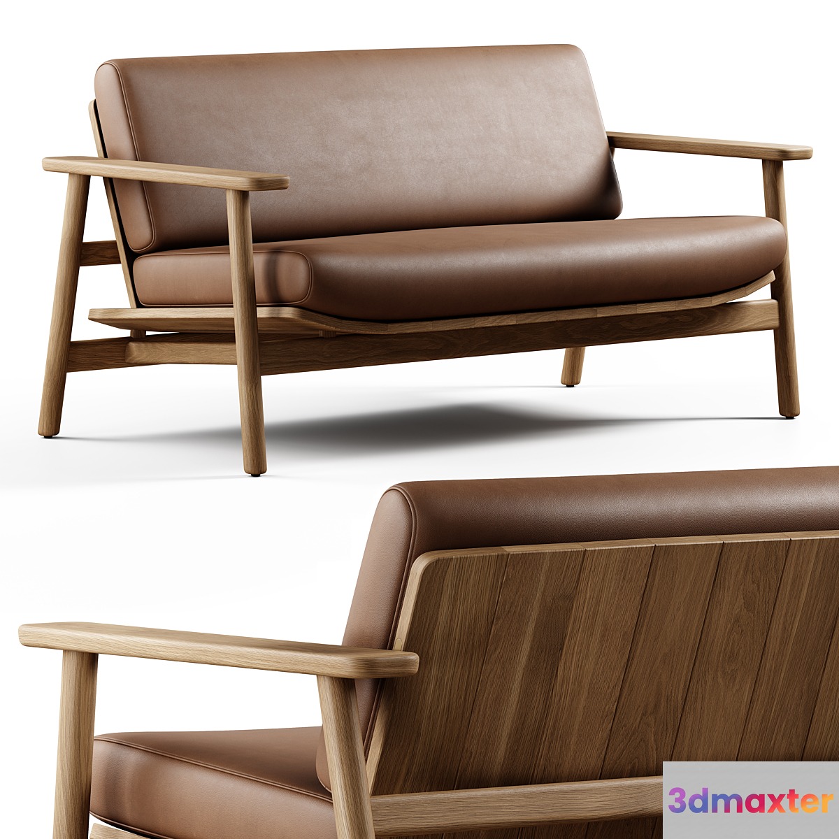 Kettal - Riva 2 Seater Sofa