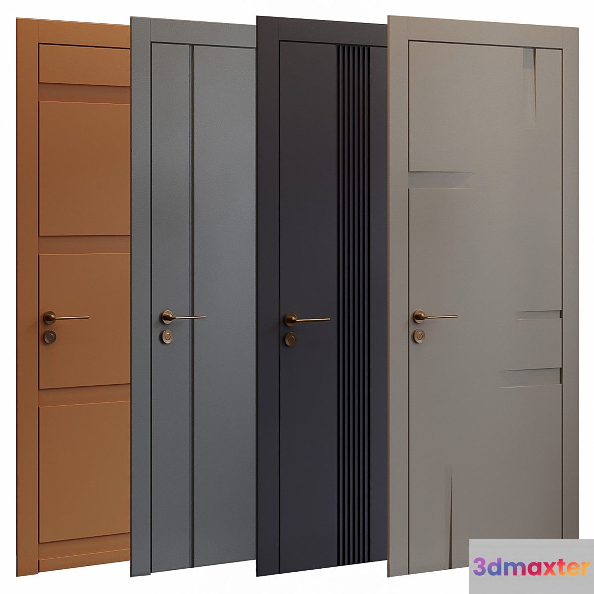 Collection of interior doors 
