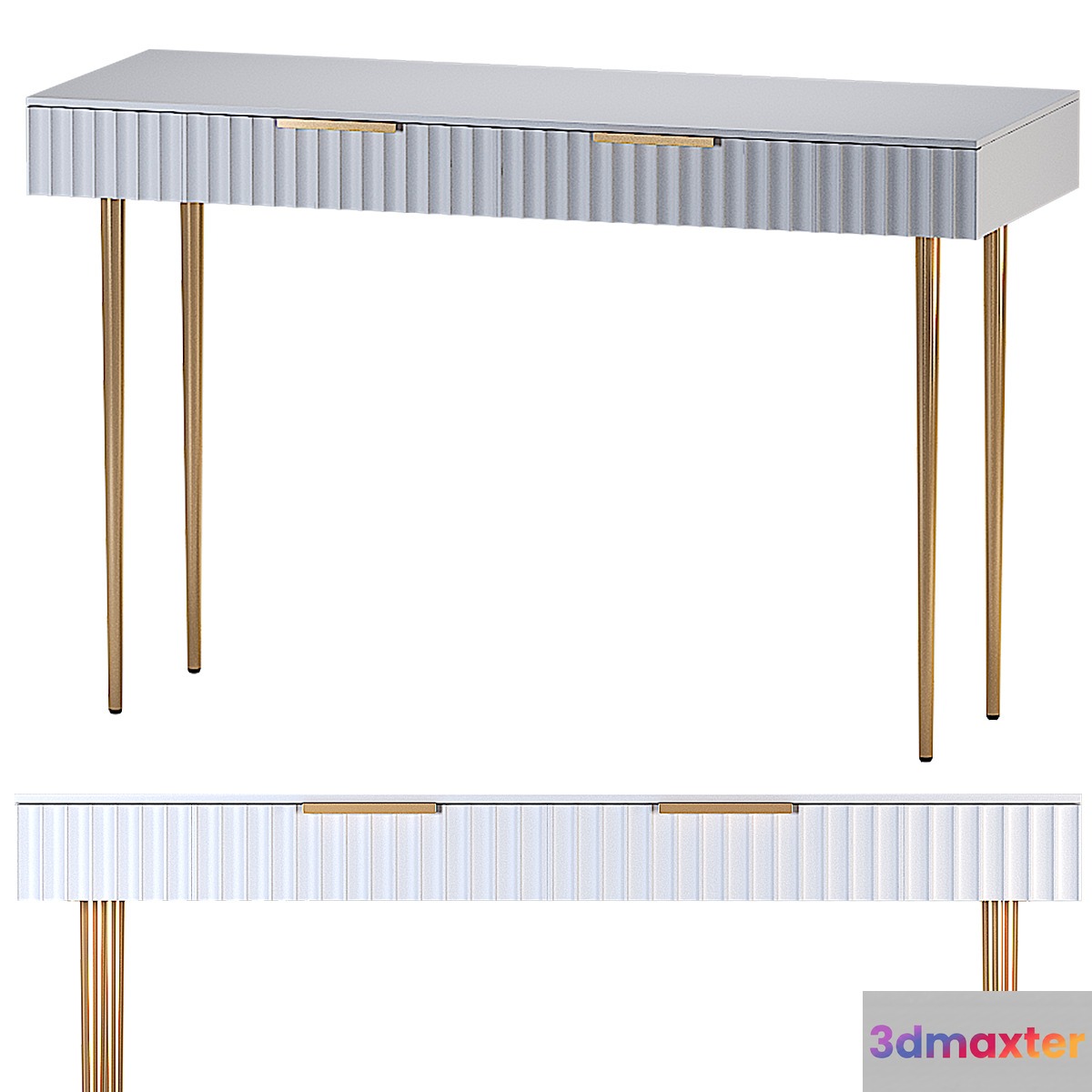 OM Console Cutwood pearl