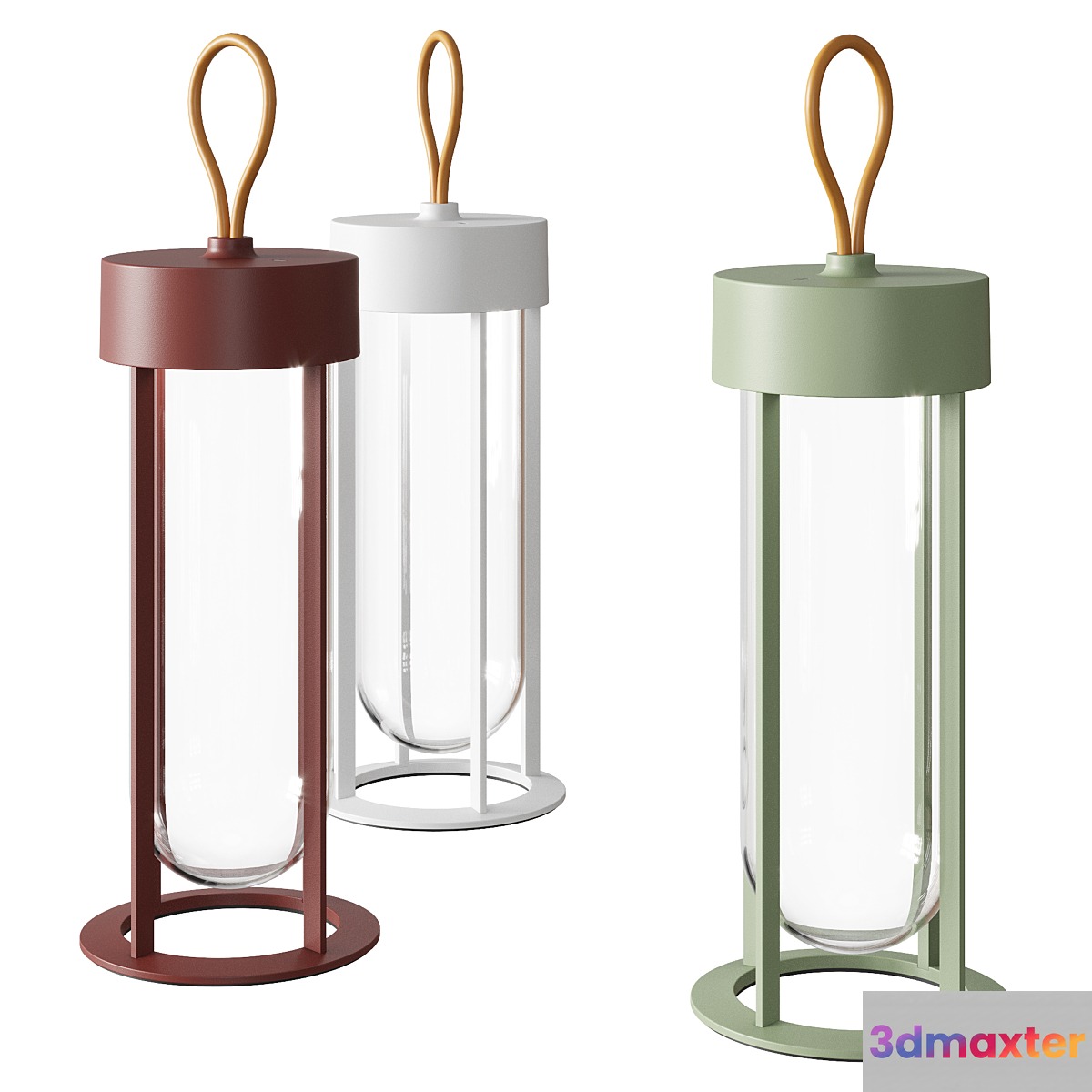 Flos In Vitro Unplugged 3D Max