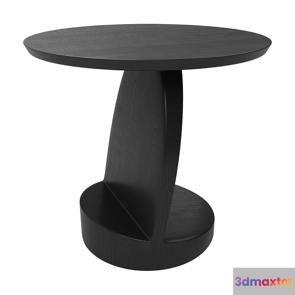 Oblic side table by Ethnicraft 3D Max