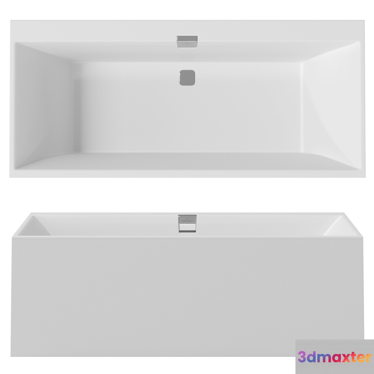 Bathtub Villeroy & Boch Squaro Edge 12