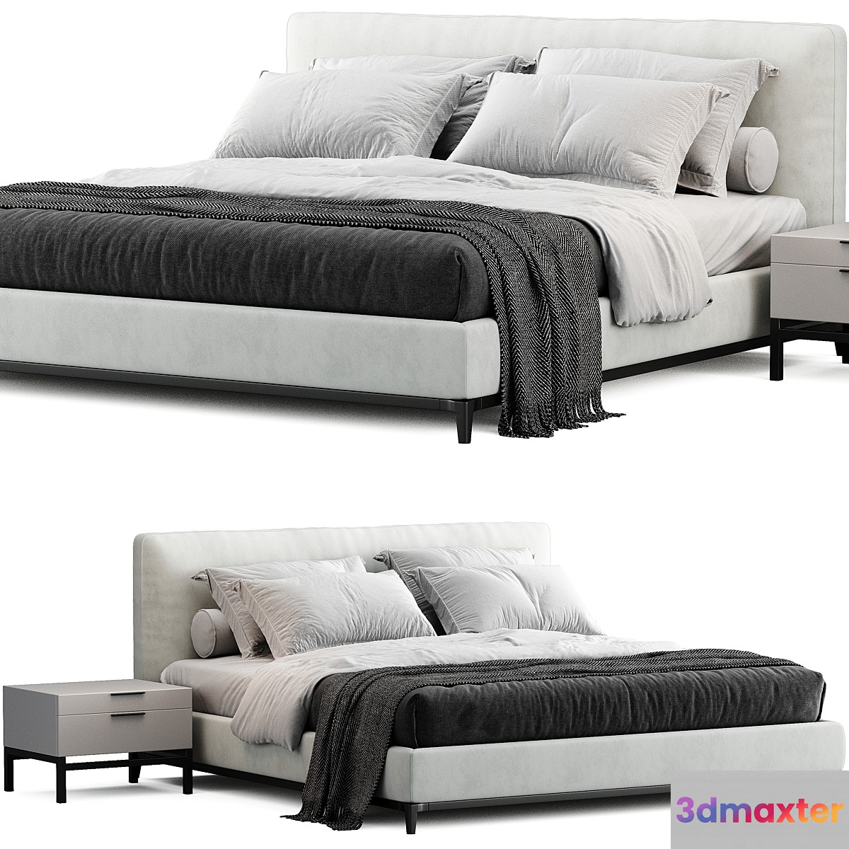 Minotti Andersen bed - No.14