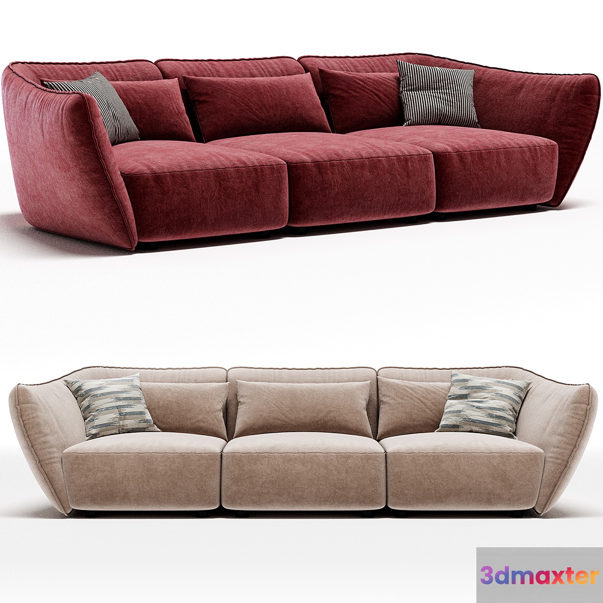 TIMELESS Sofa By Natuzzi Italia 3D Max