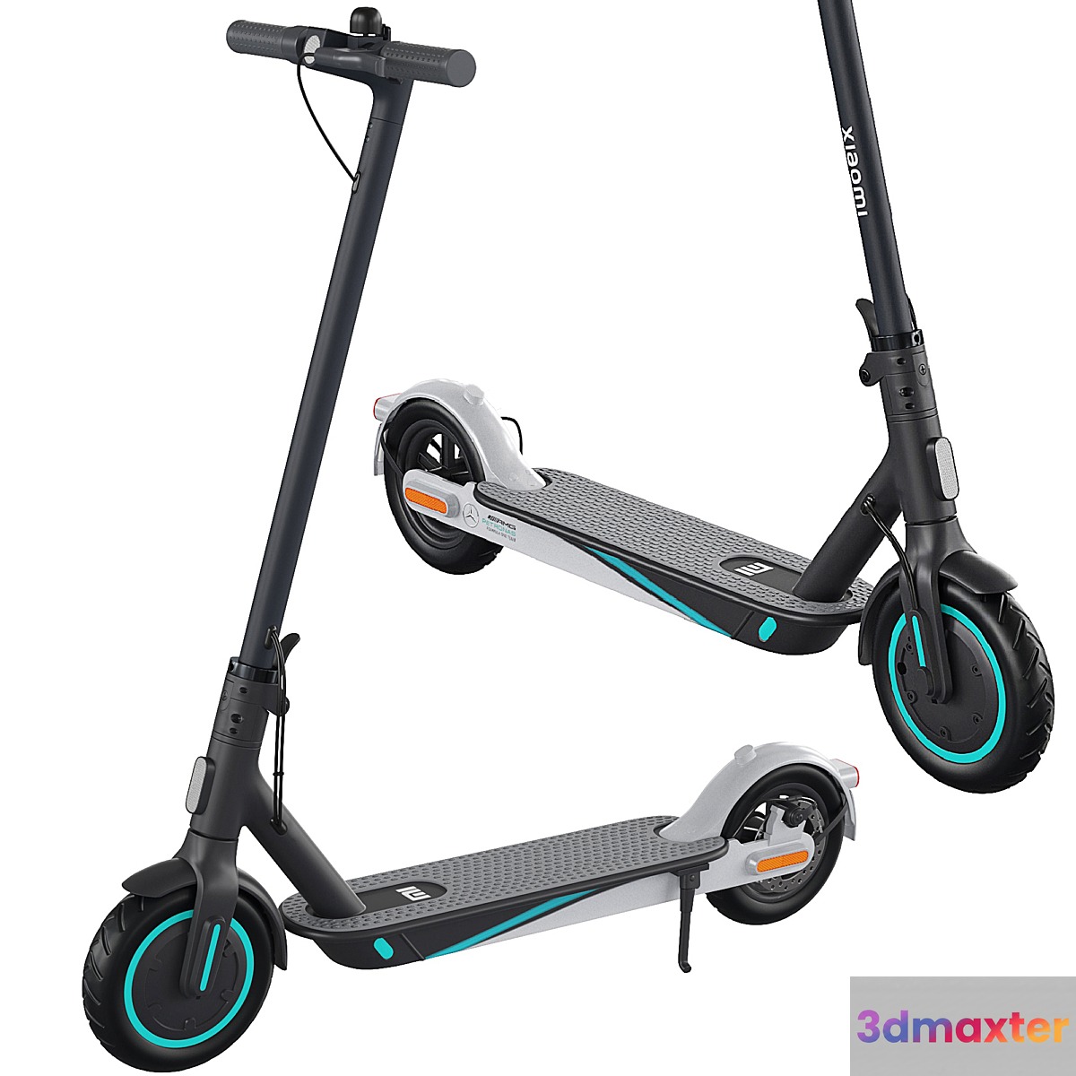 Xiaomi Electric Scooter Pro 2 3D Max