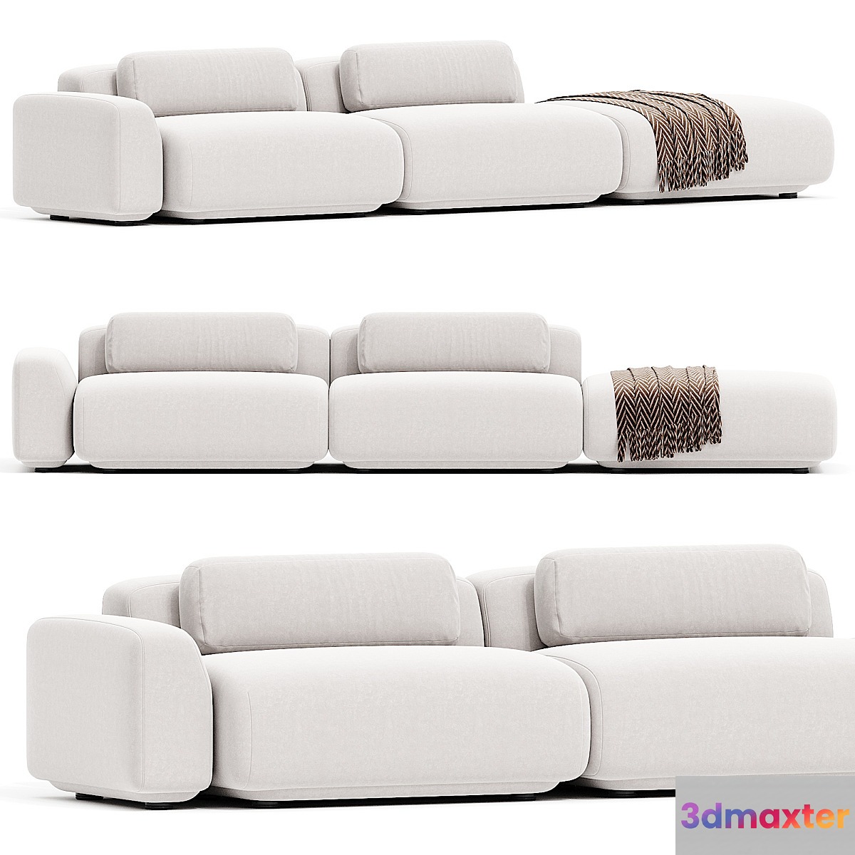 Boden Open End Sofa