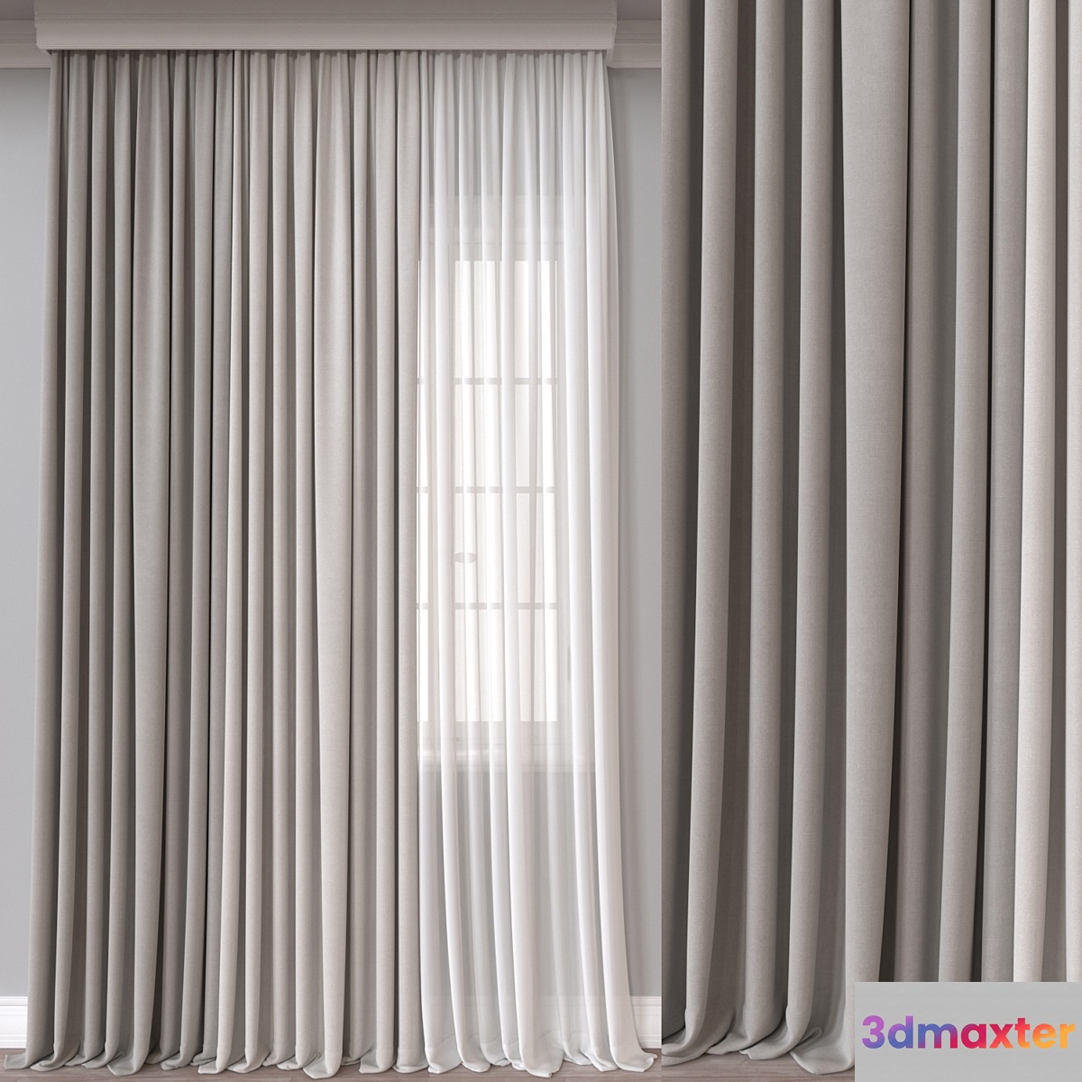 Curtain A586