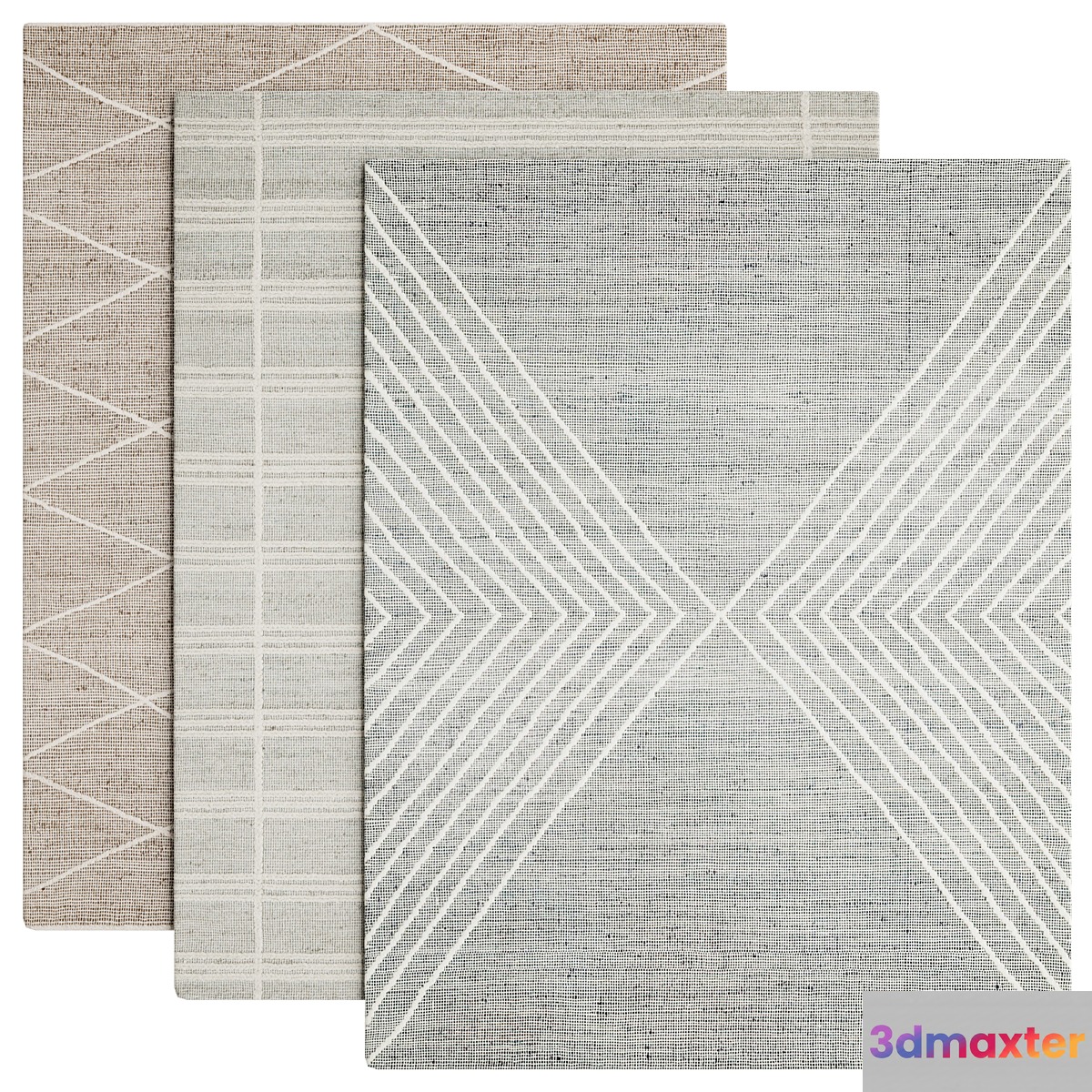 Carpet set 082 3D Max