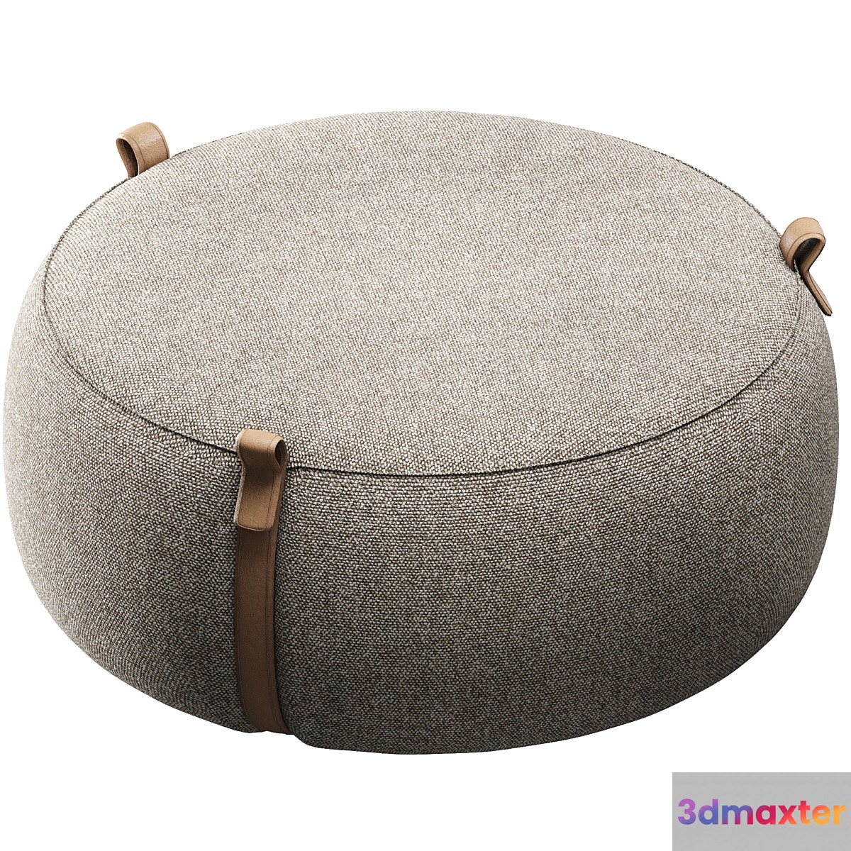 Notch pouffe - No.2