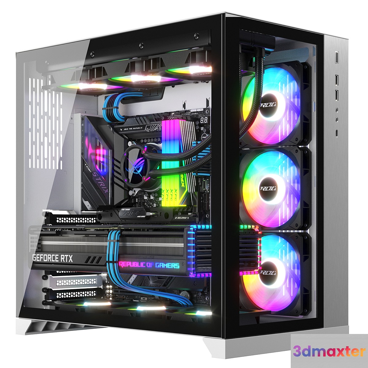 Gaming PC 2 3D Max