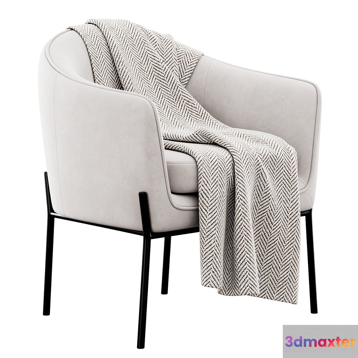Lounge Chair By Gap Home - No.2 3D Max