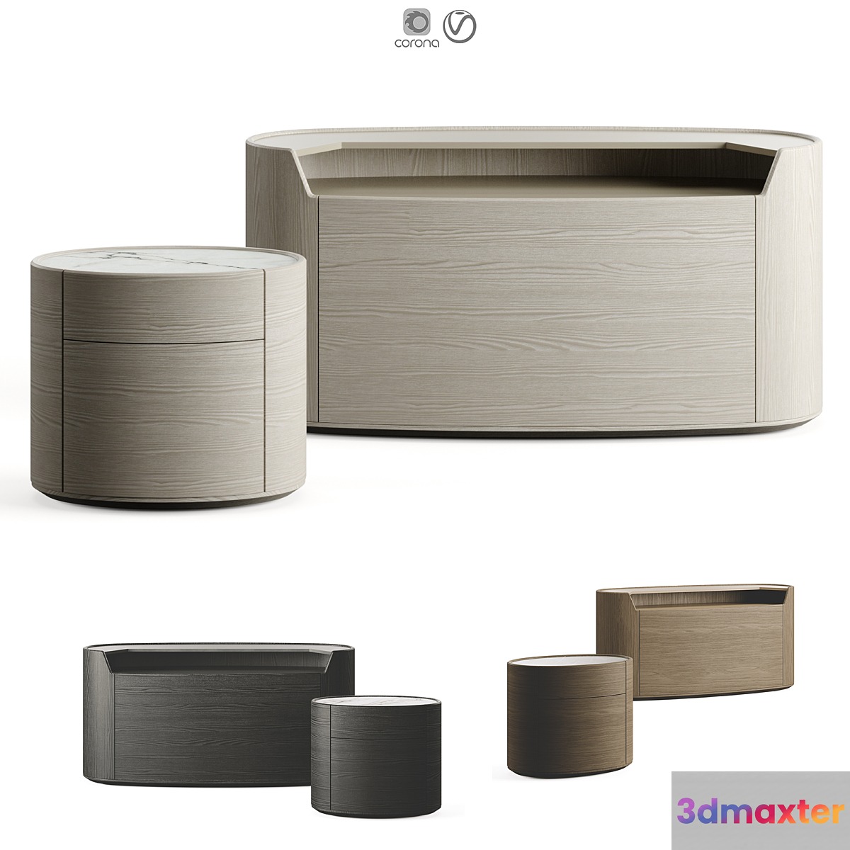 Poliform Kelly Collection With Plint - No.2