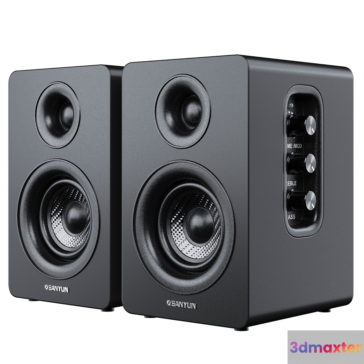 Sanyun SW208 3D Max