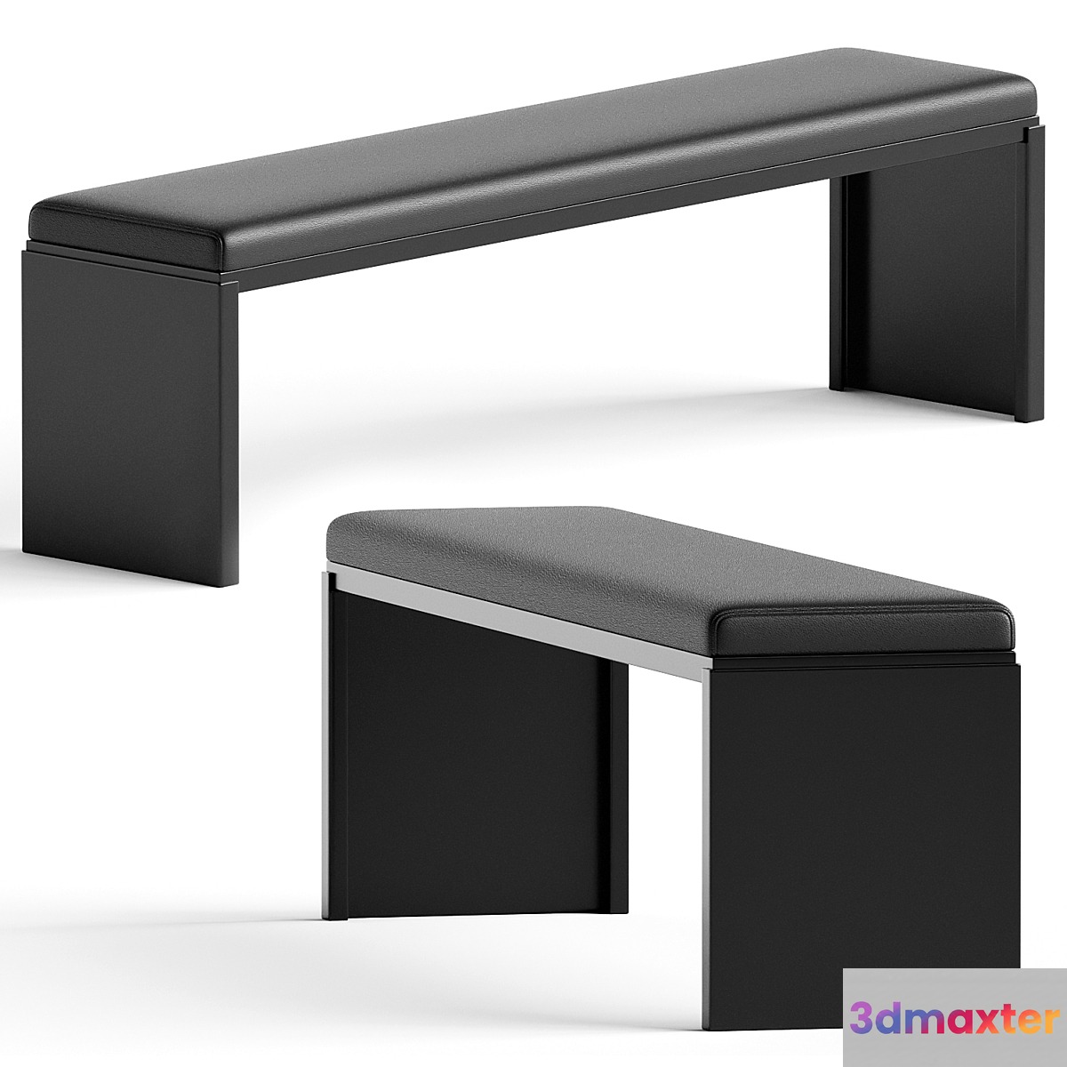 Zeus IRONY PAD BENCH BY MAURIZIO PEREGALLI