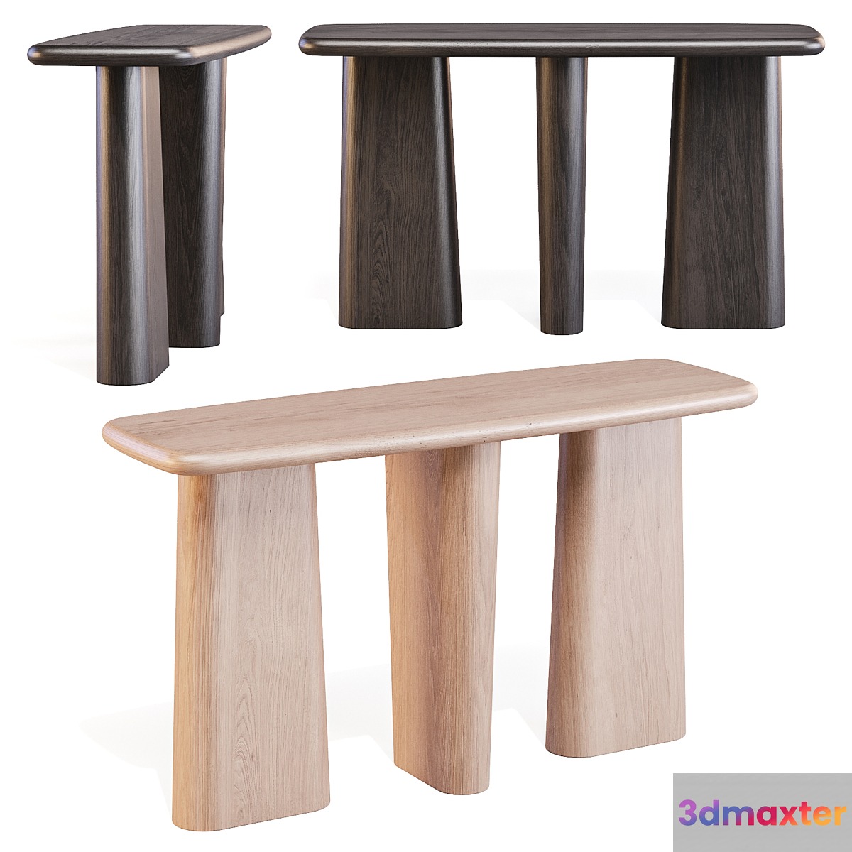 Lulu and Georgia: Nera - Console Table 3D Max