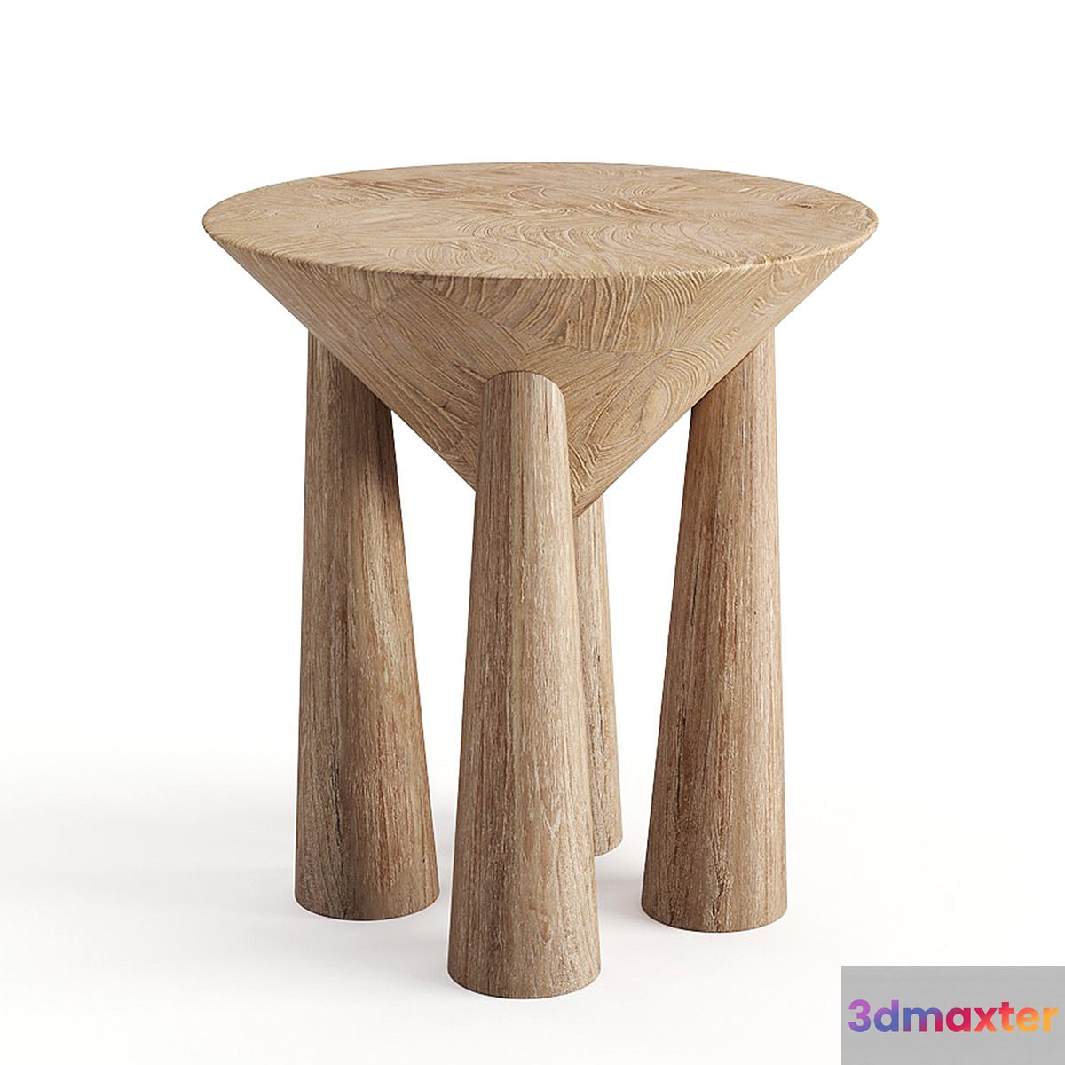Kongo Side Table