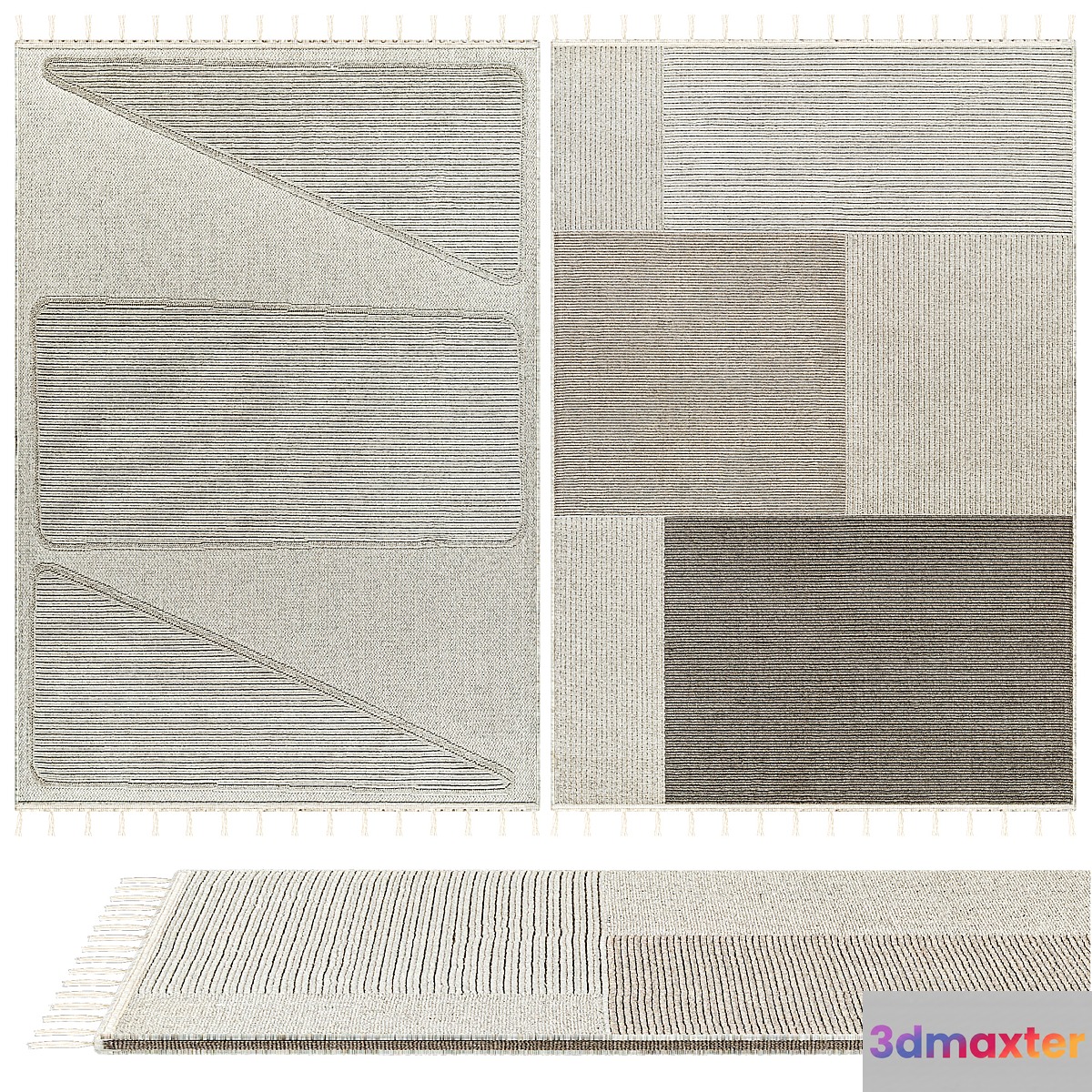 Andalus carpets 3D Max
