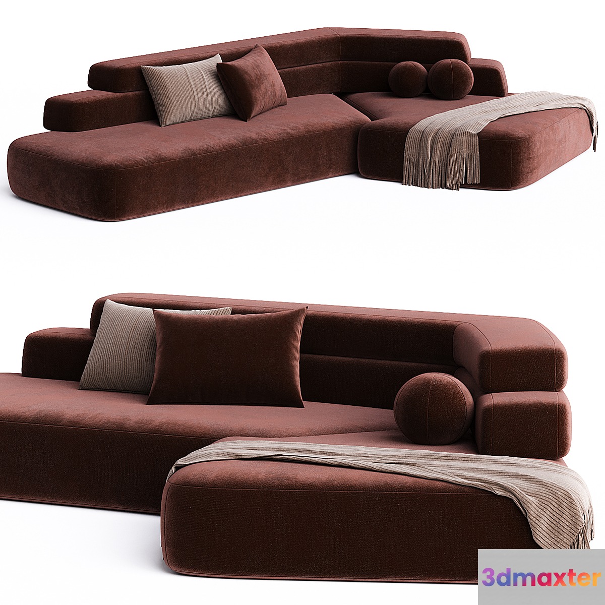 RIFT Sofa By Moroso