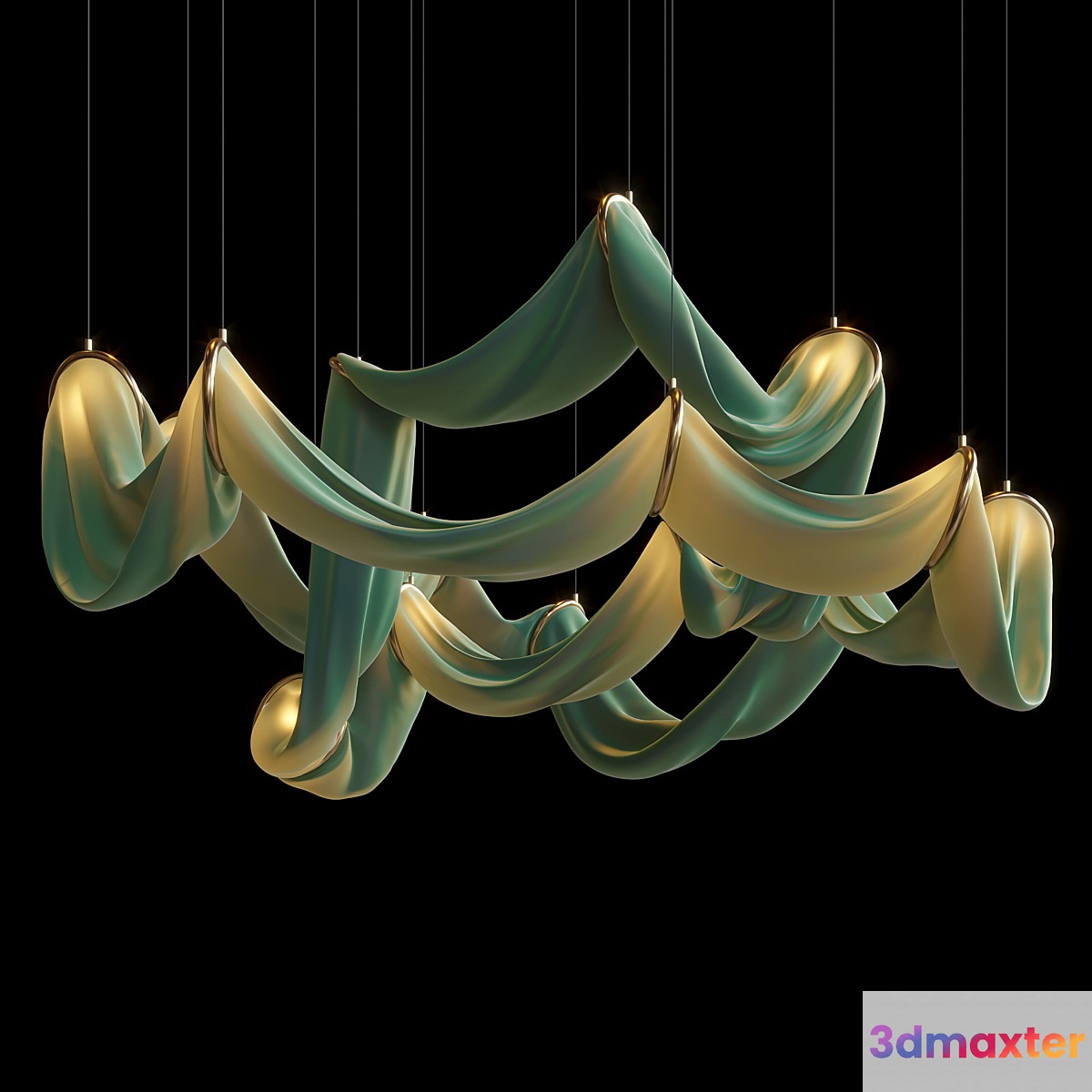 Concept Vargov® Design - LC0323 Drapery - No.3