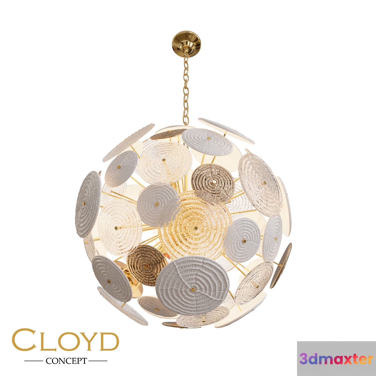 OM Chandelier Cloyd SOLAR C12 (art.10660)