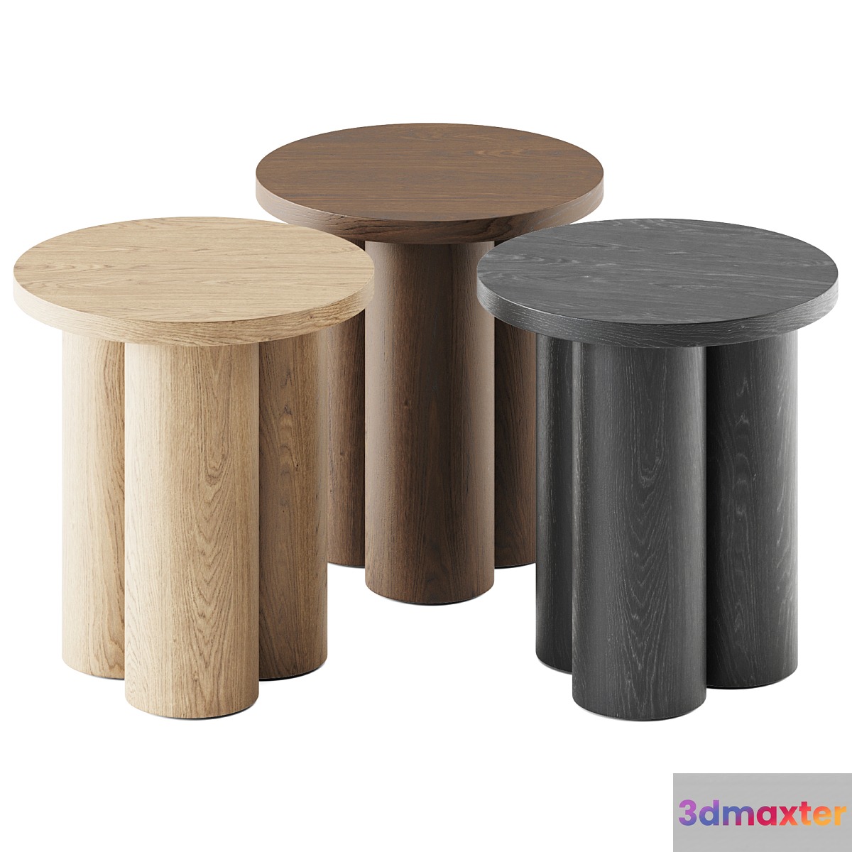 Taboret Oly by Noo.ma _ Stool 3D Max
