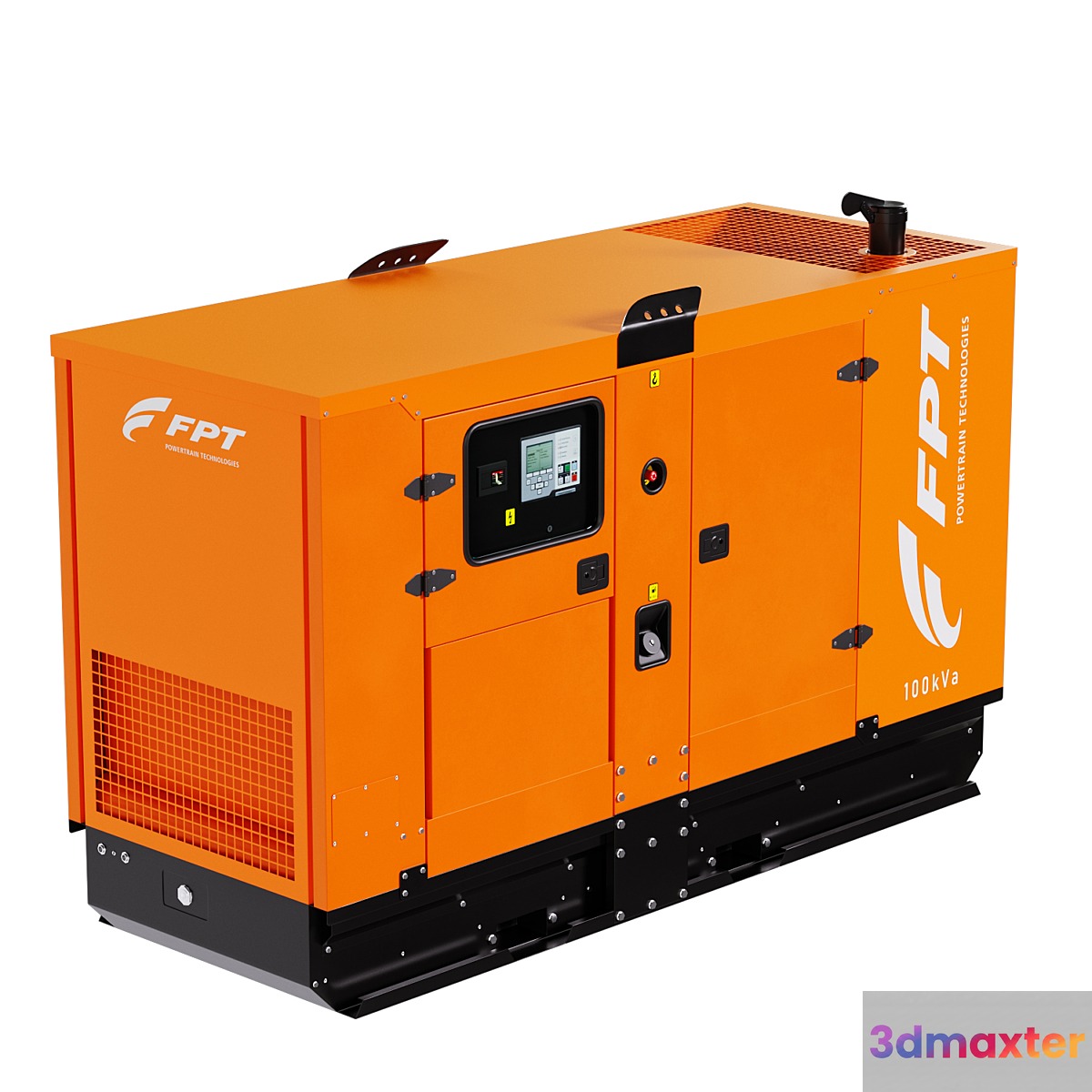 Diesel Generator FPT GS NEF100 - No.2 3D Max