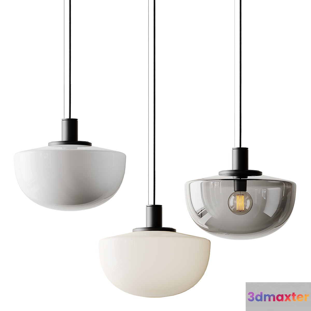 Bank pendant lamp from MENU - No.2