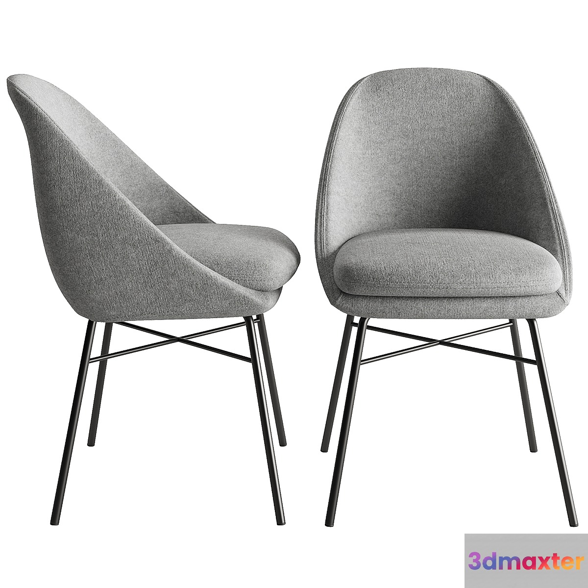 sohoConcept Avanos Cross Armchair - No.2