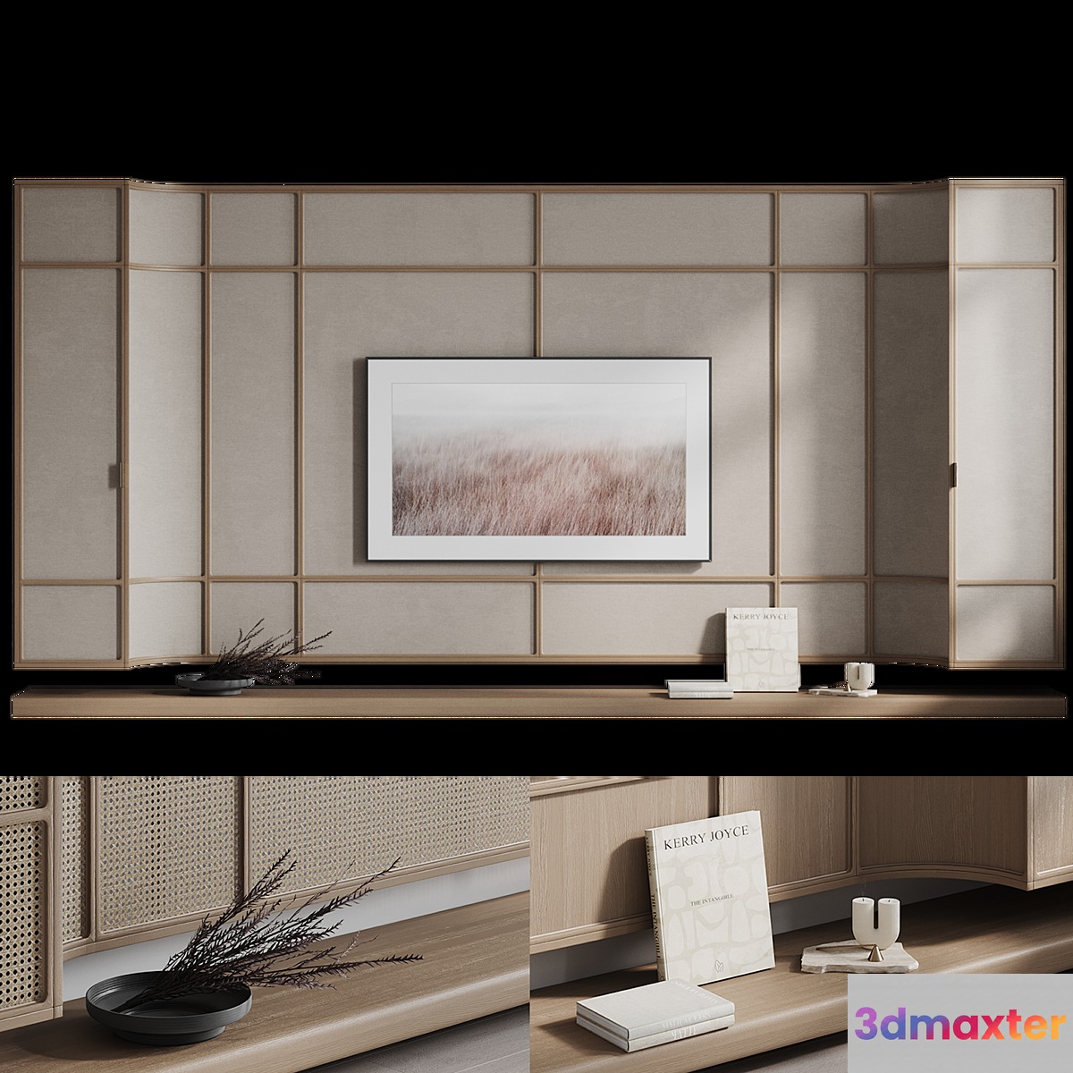 TV wall Kushi