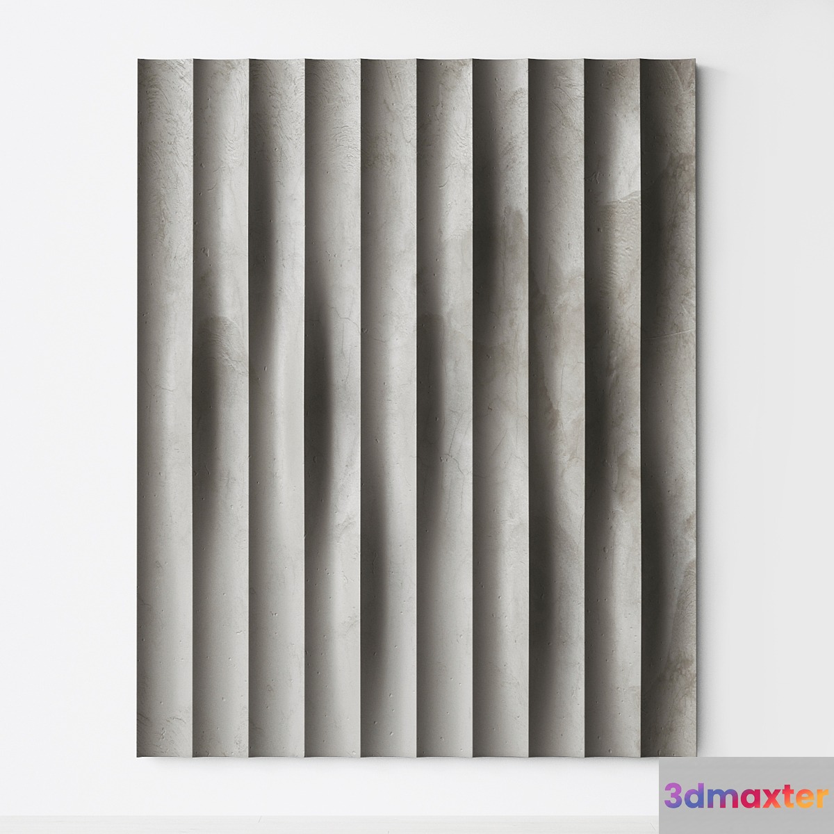 Abstract composition. Relief. Plateau. sixteen - No.2