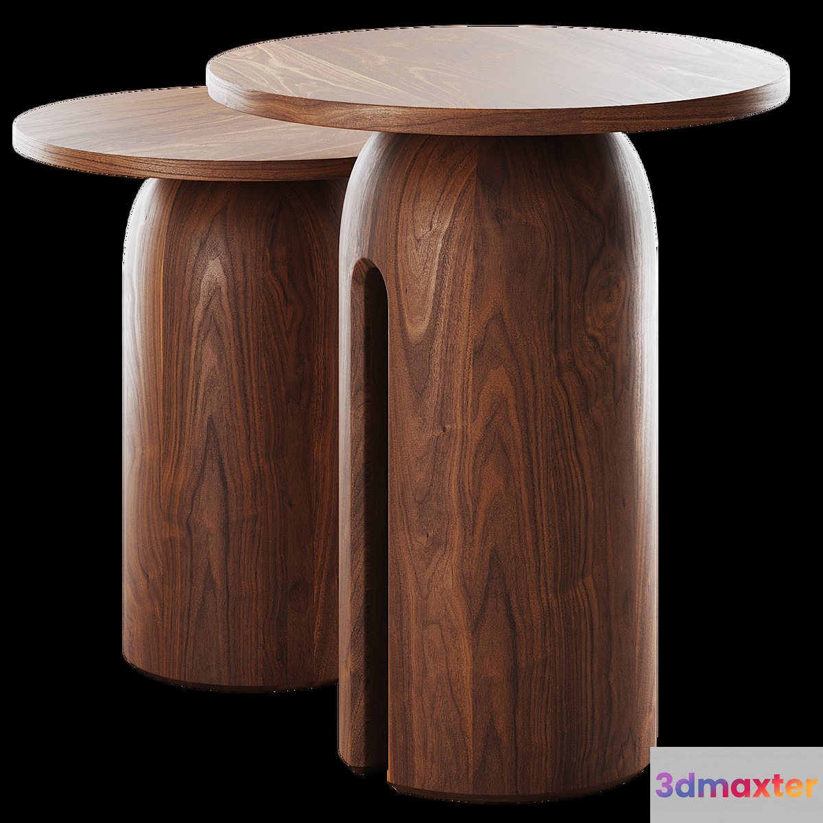 Oco tables by Luteca 3D Max