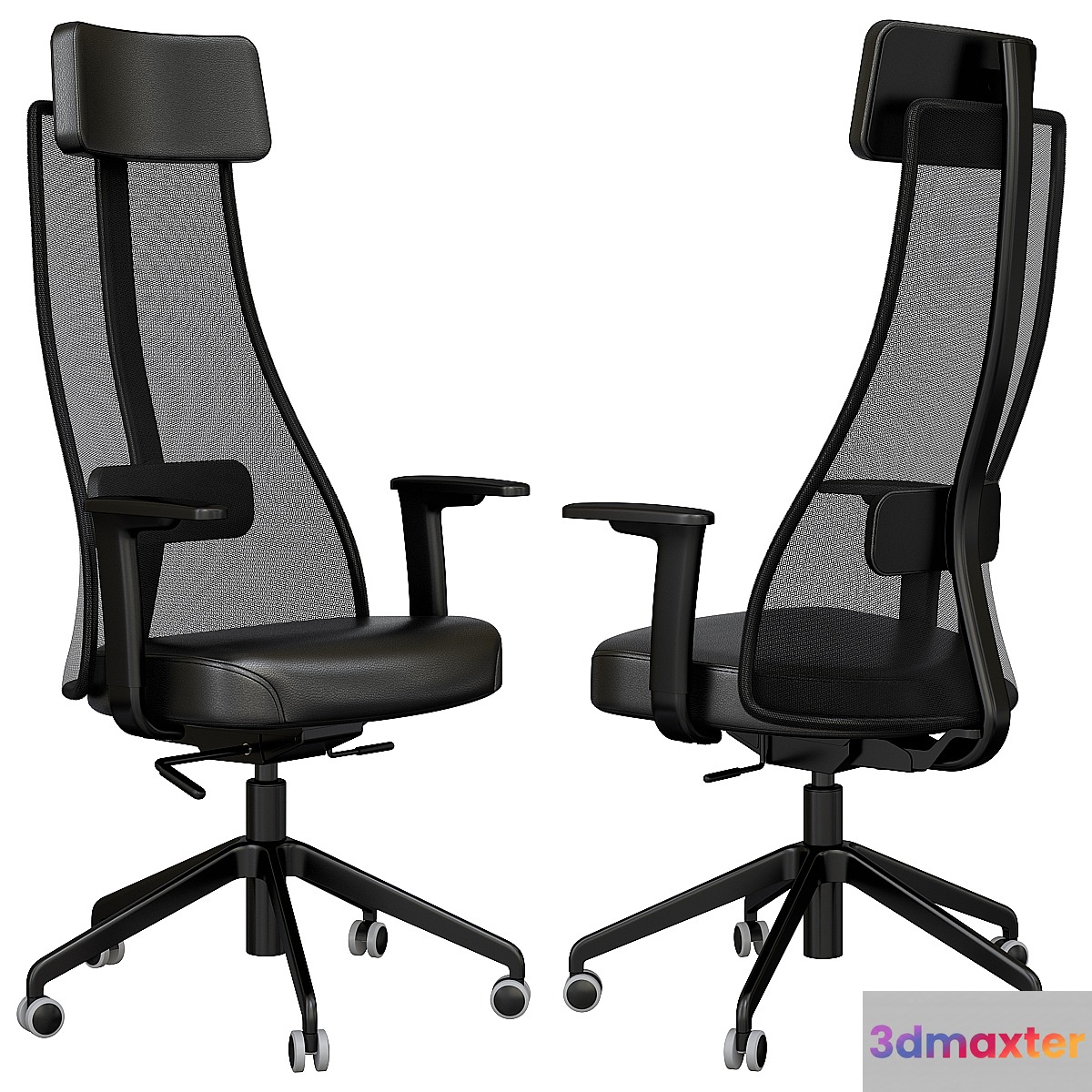 Järvfjället Office Chair 3D Max