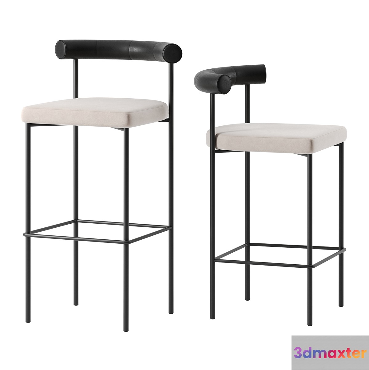 Kashmir bar Stools by Resident - No.2