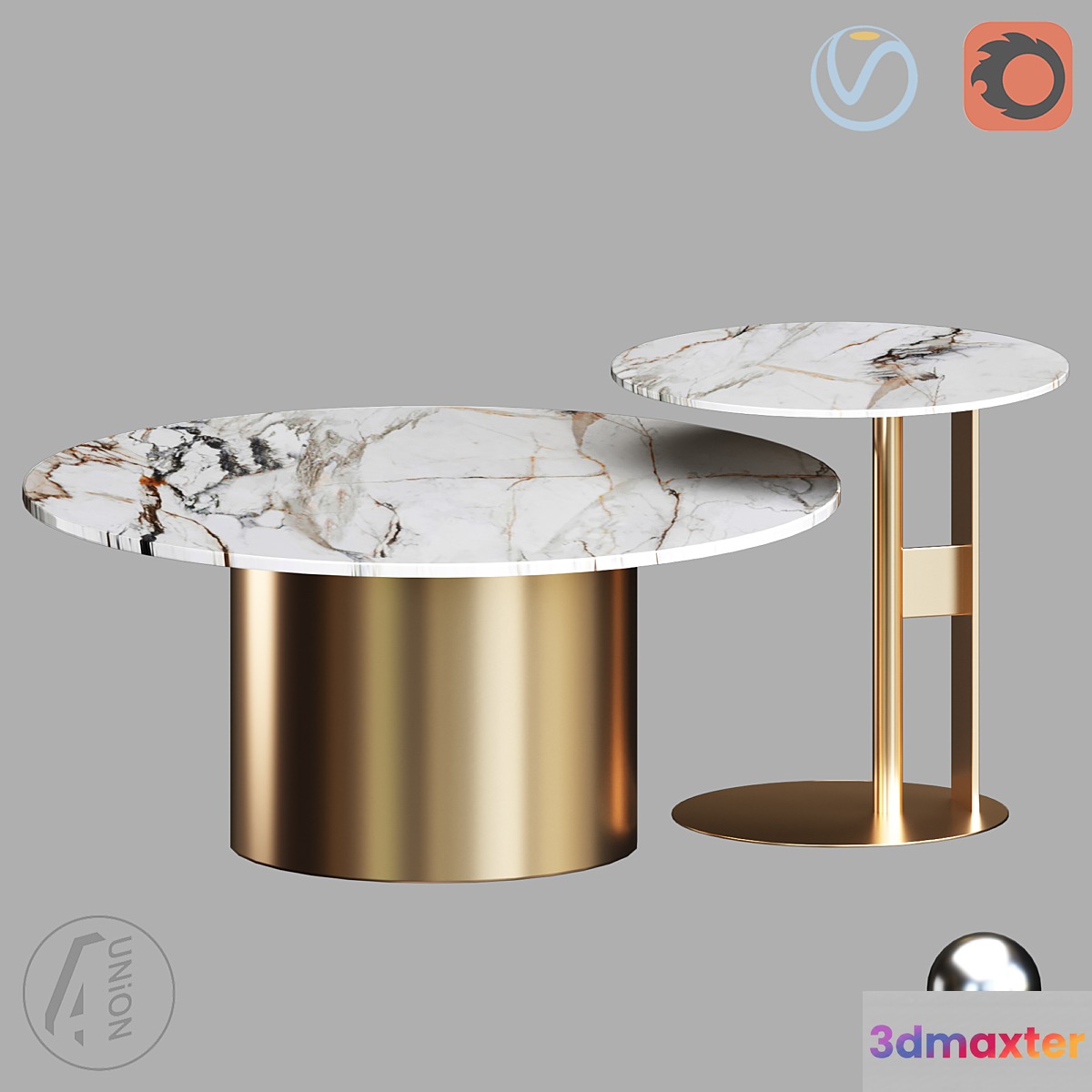 Table LEYA TVS-0077 4Union.ru - No.2 3D Max