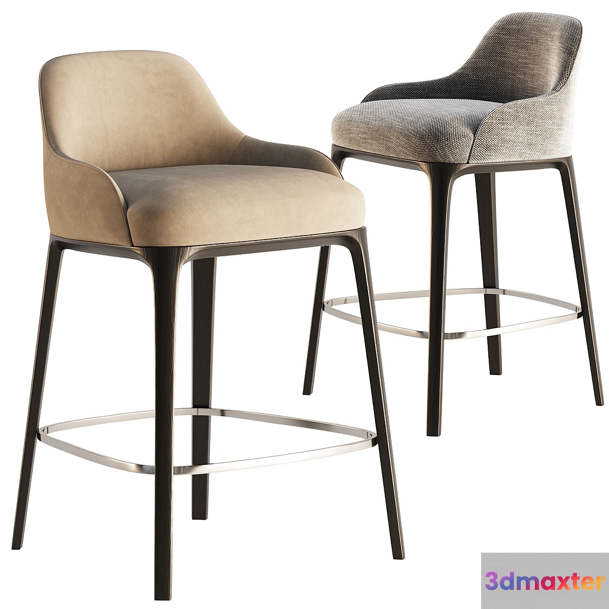 Sophie Bar Stool Minotti - No.2