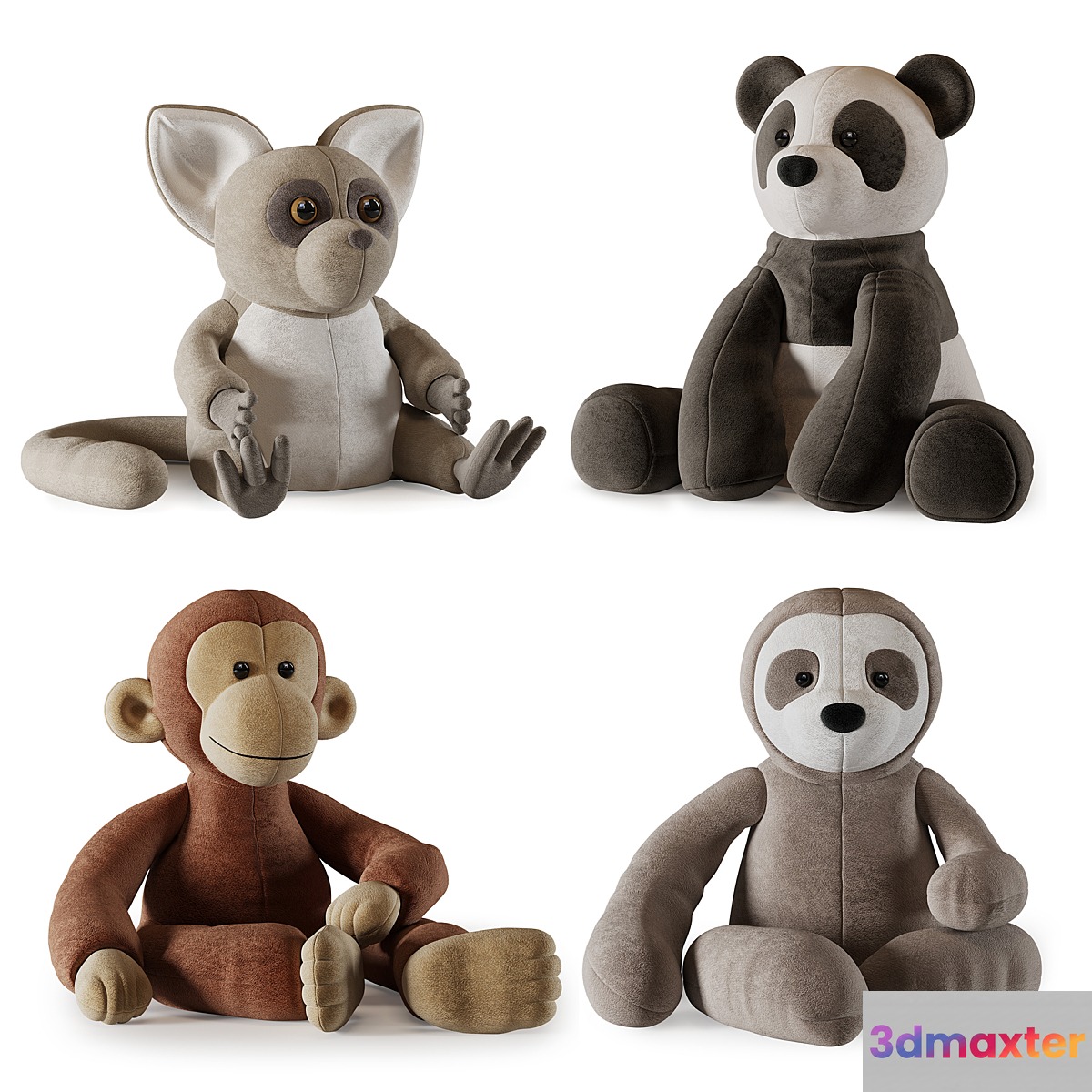 Plush Toys 22 - No.2