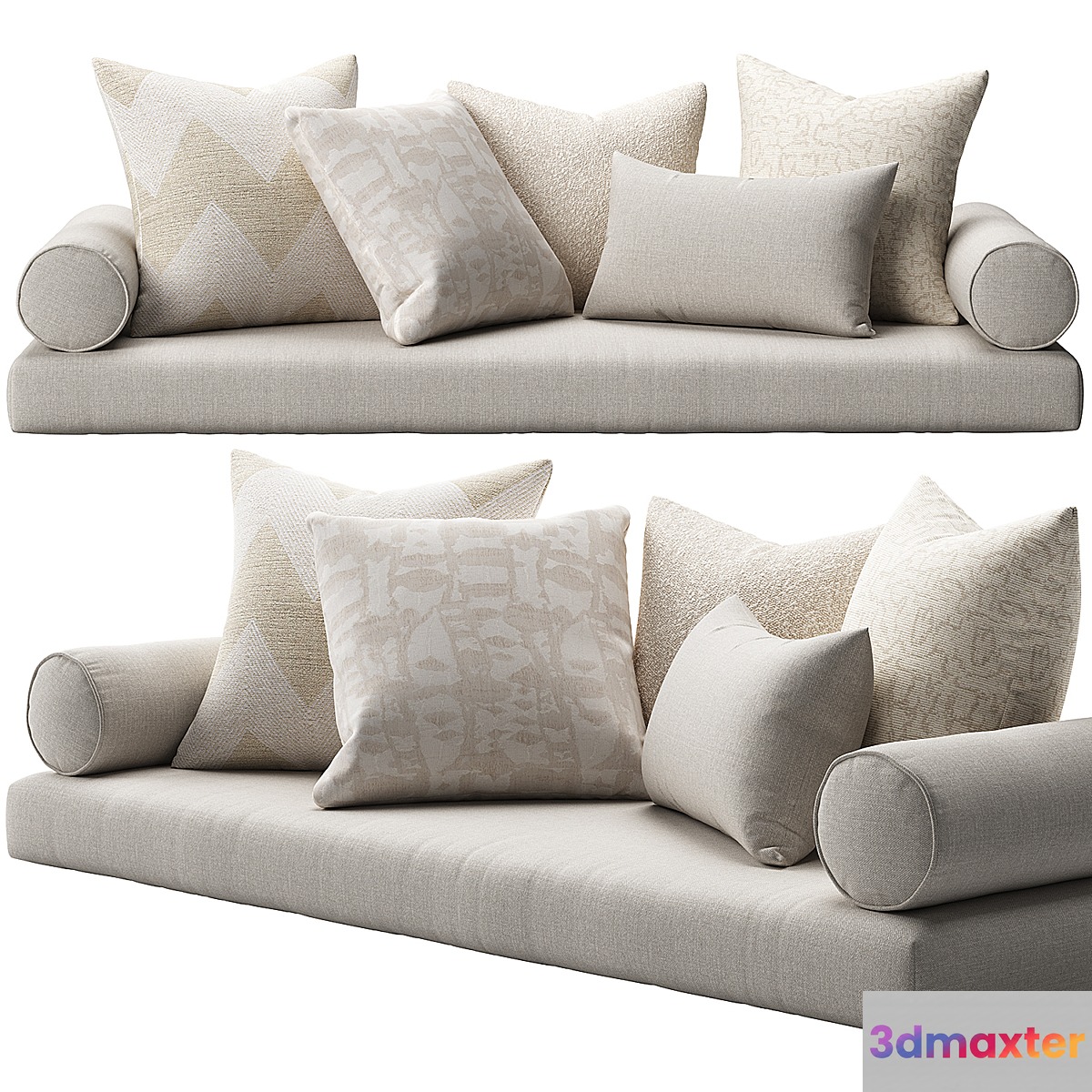 Window Seat Cushion Set