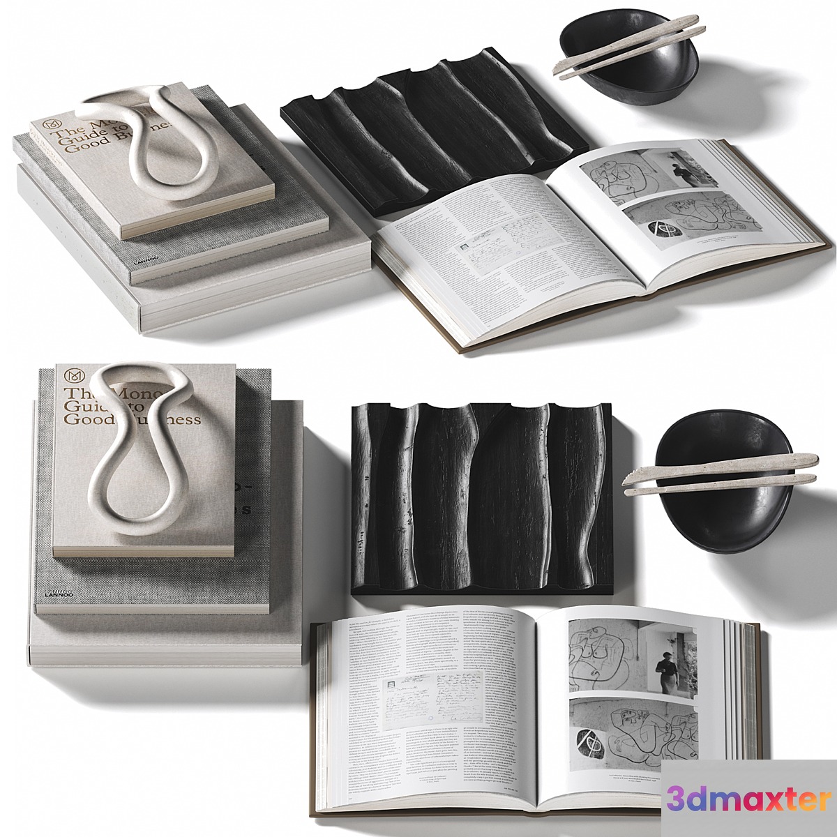 Decorative coffee table set 35 - No.3