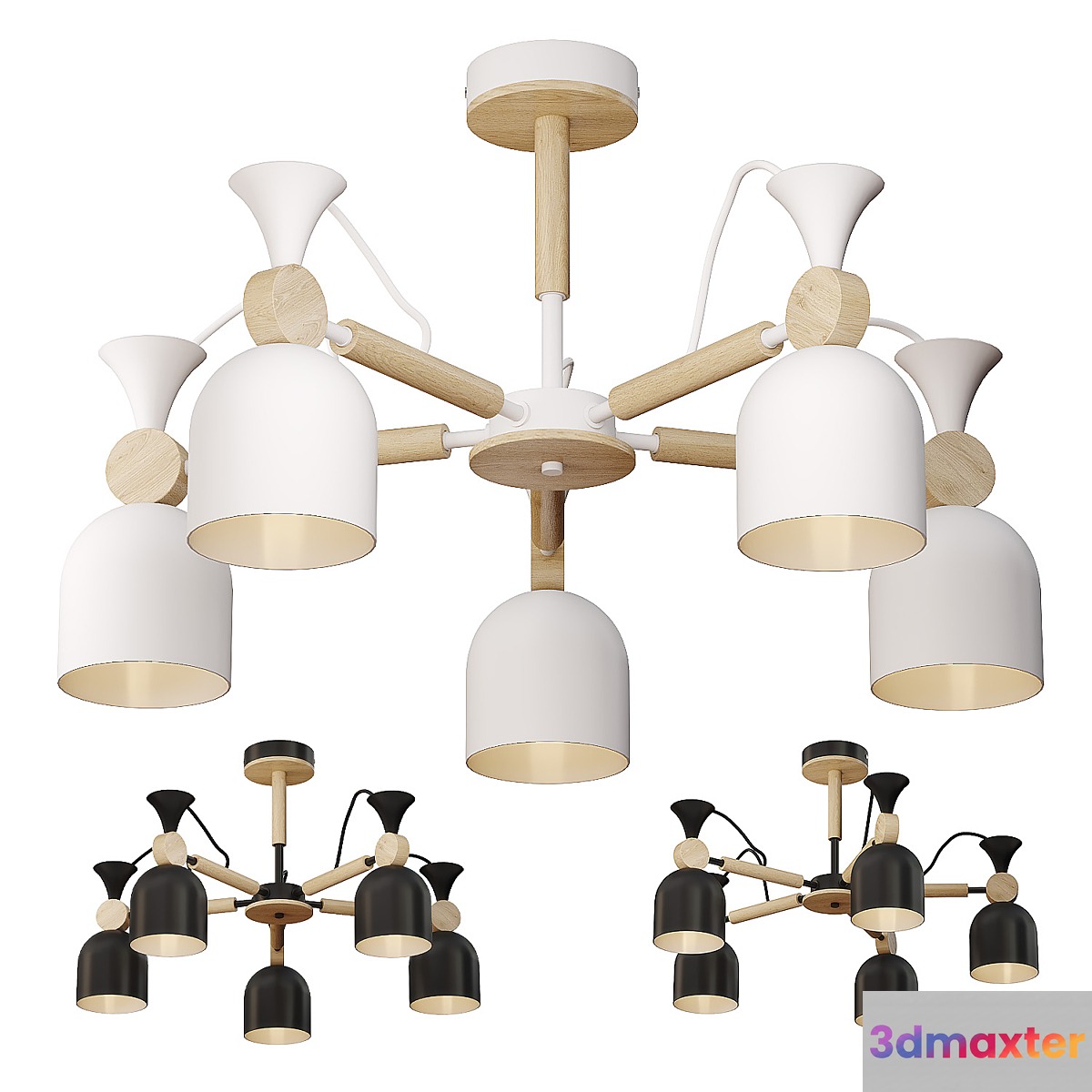 Chandelier Velante 225-003-05 and 225-023-05 - No.2