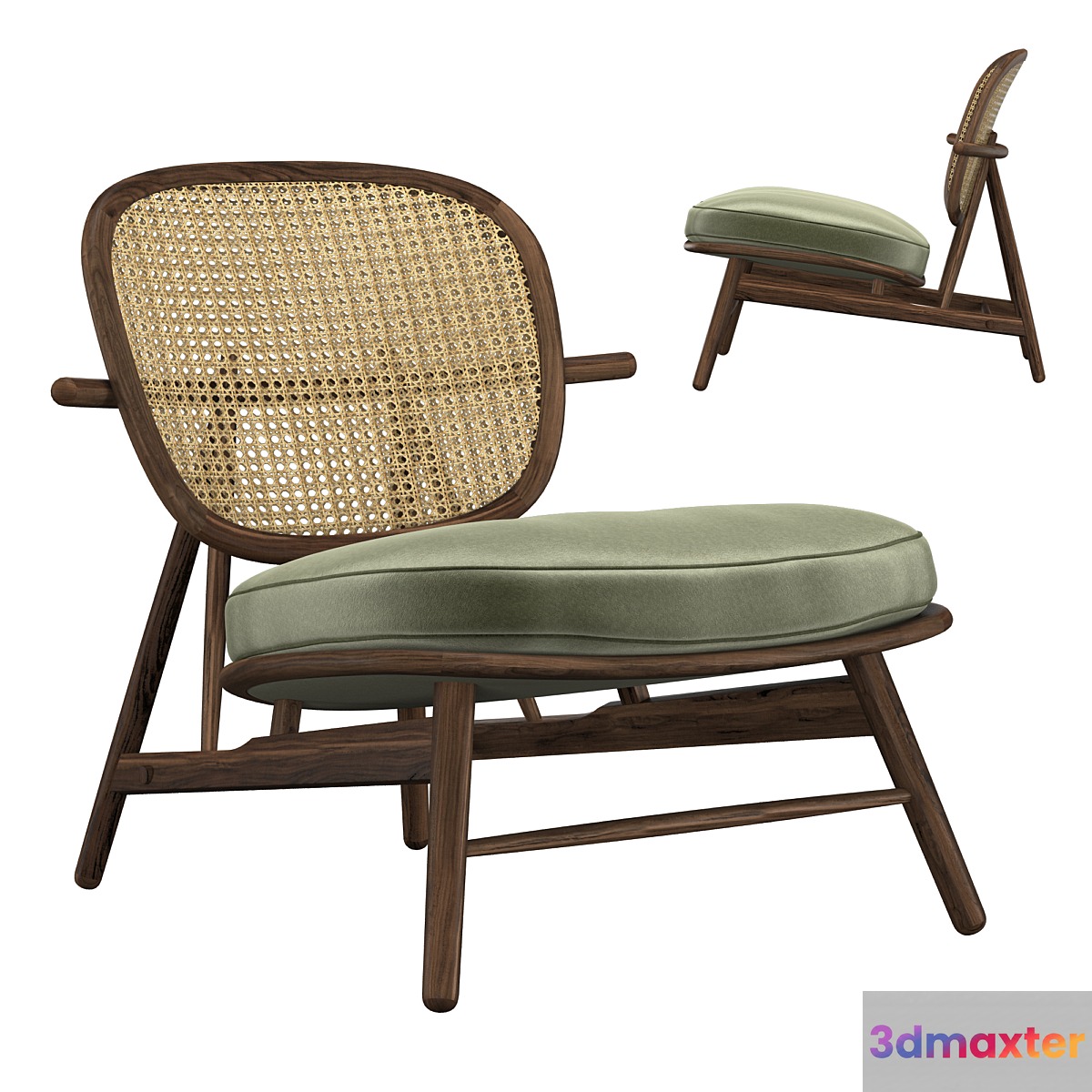 Cefi Armchair 3D Max