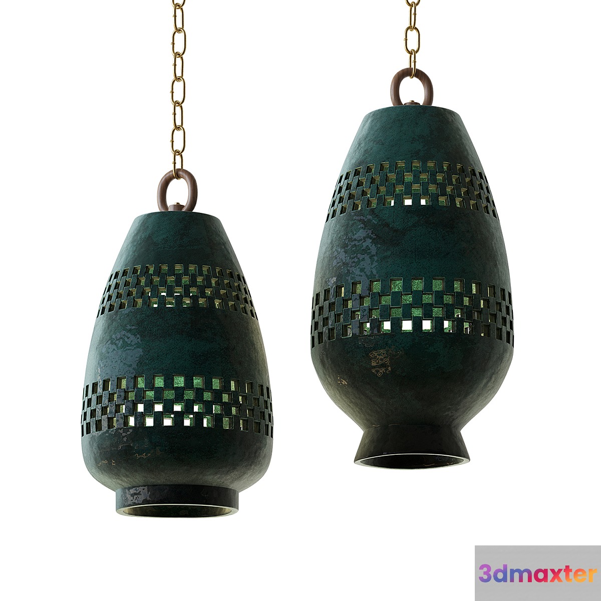 Laviva Home Pendant Atzompa Collection 2