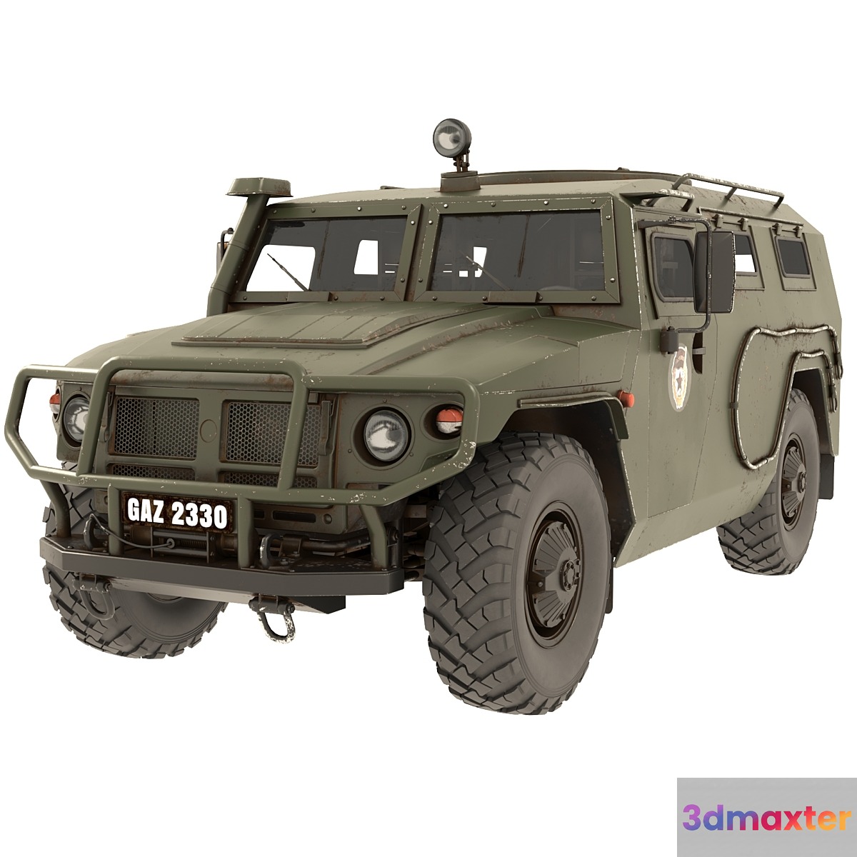 Gaz 2330 Tiger 3D Max