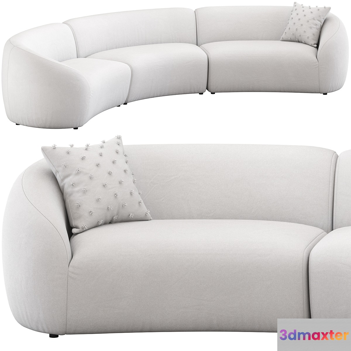 CB2 Roma Sectional Sofa
